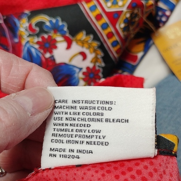 NWT Gold Coast women's one size kaftan - Picture 11 of 12